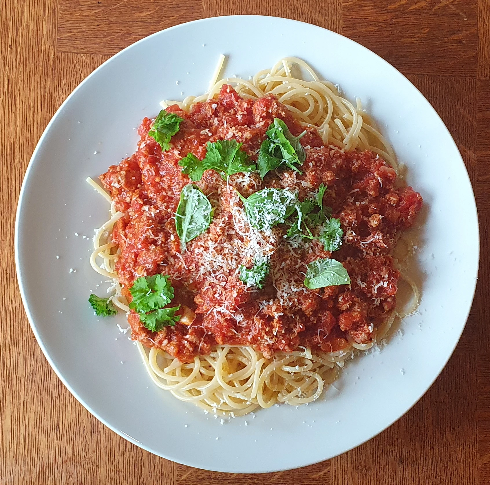 Spaghettis-bolognaise