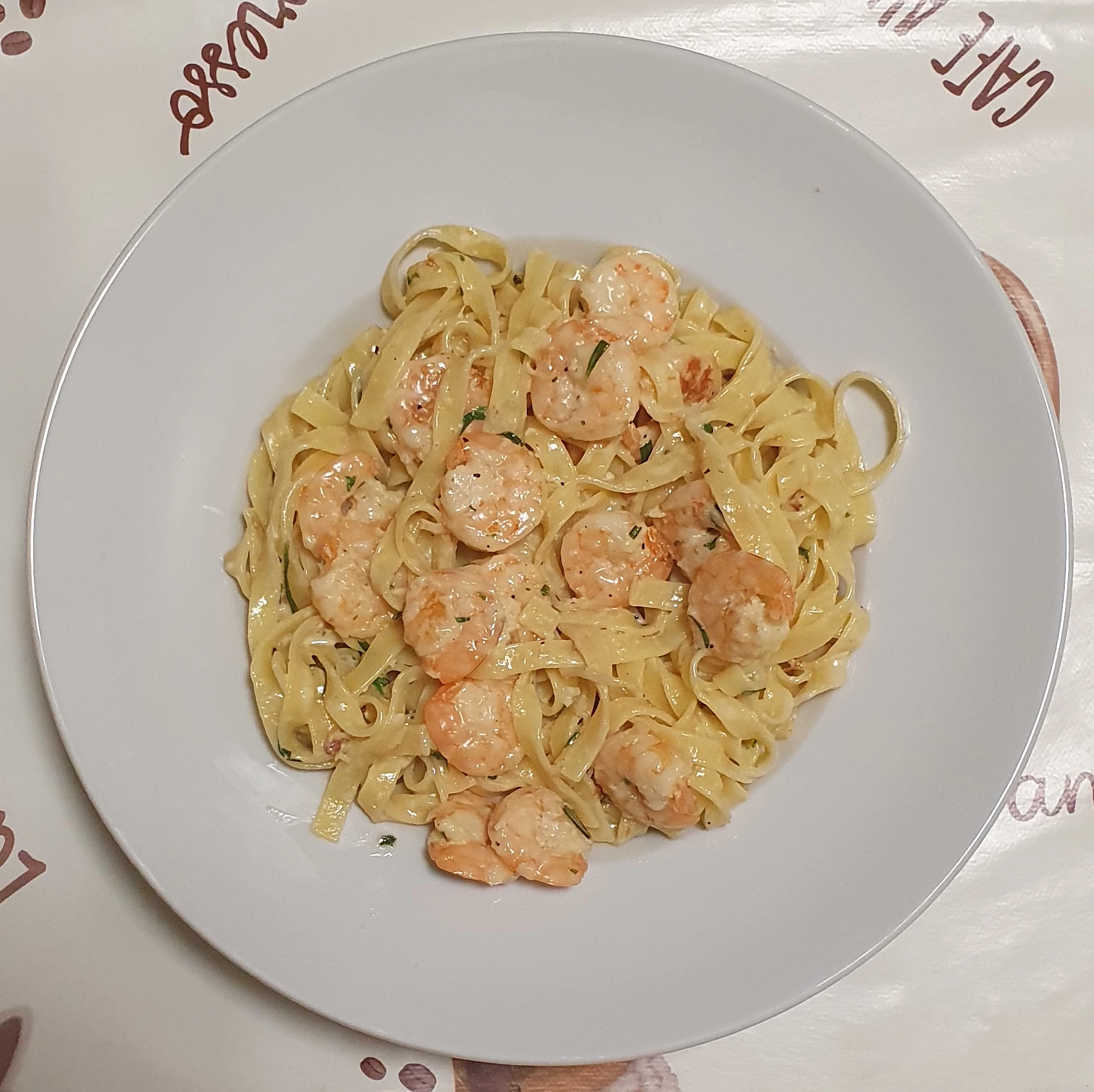 Tagliatelles-aux-scampis